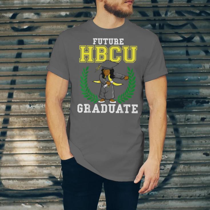 Future HBCU Graduation Shirt College Flossing Girl Tee Unisex Jersey T-Shirt