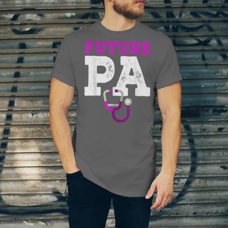 Future PA Physician Assistant Graduation Unisex Jersey T-Shirt