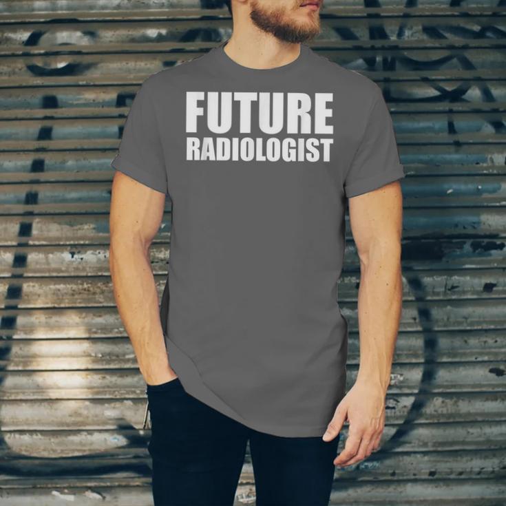 Future Radiologist Graduate Graduation College Unisex Jersey T-Shirt