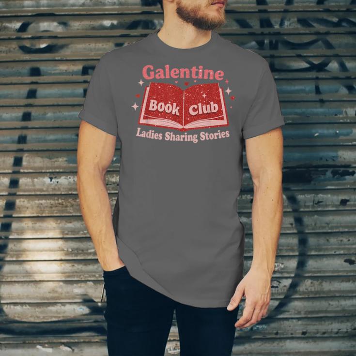 Galentine Book Club Unisex Jersey T-Shirt