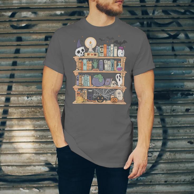 Ghost Book Reading Books Lover Teacher Happy Halloween Unisex Jersey T-Shirt Ghost Book Reading Books Lover Teacher Happy Halloween Unisex Jersey T-Shirt