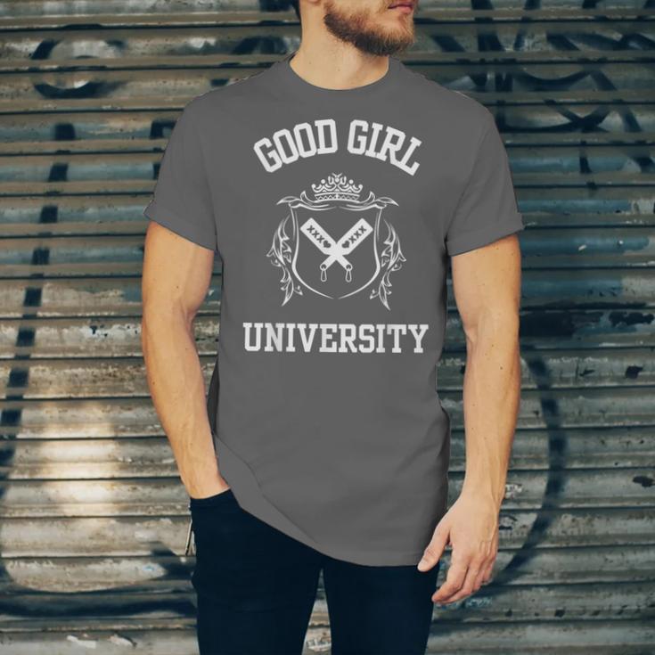 Good Girl University STFAUTTDLAGG Romance Spicy Book Unisex Jersey T-Shirt Good Girl University STFAUTTDLAGG Romance Spicy Book Unisex Jersey T-Shirt