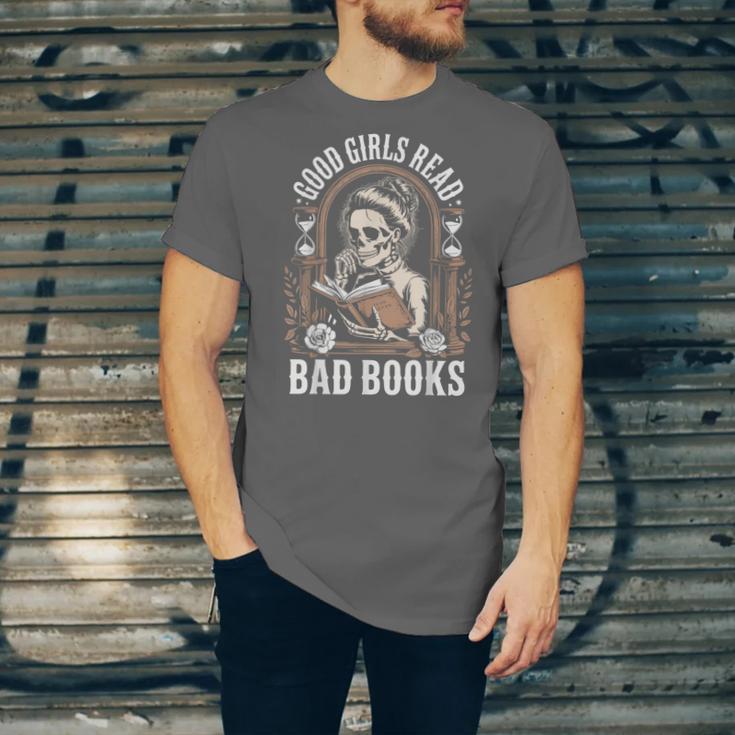 Good Girls Read Bad Books Unisex Jersey T-Shirt Good Girls Read Bad Books Unisex Jersey T-Shirt
