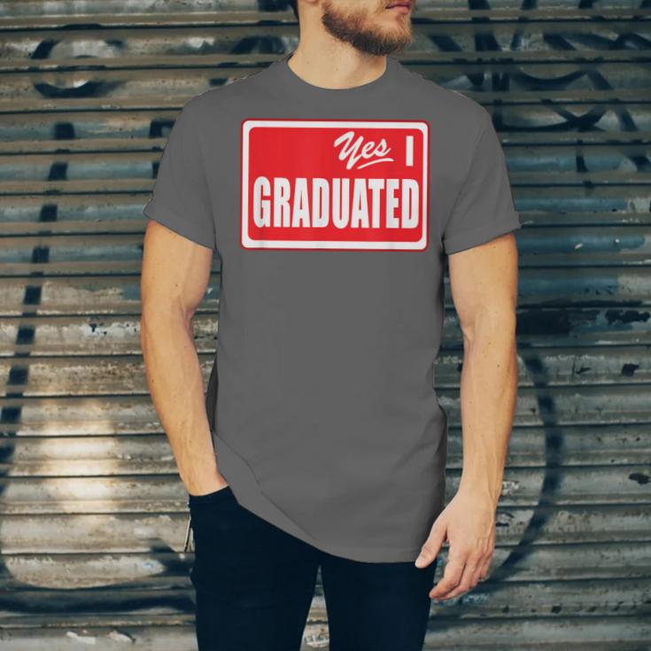 Graduate Class Of 2025 Senior Graduation End Of School Year Unisex Jersey T-Shirt
