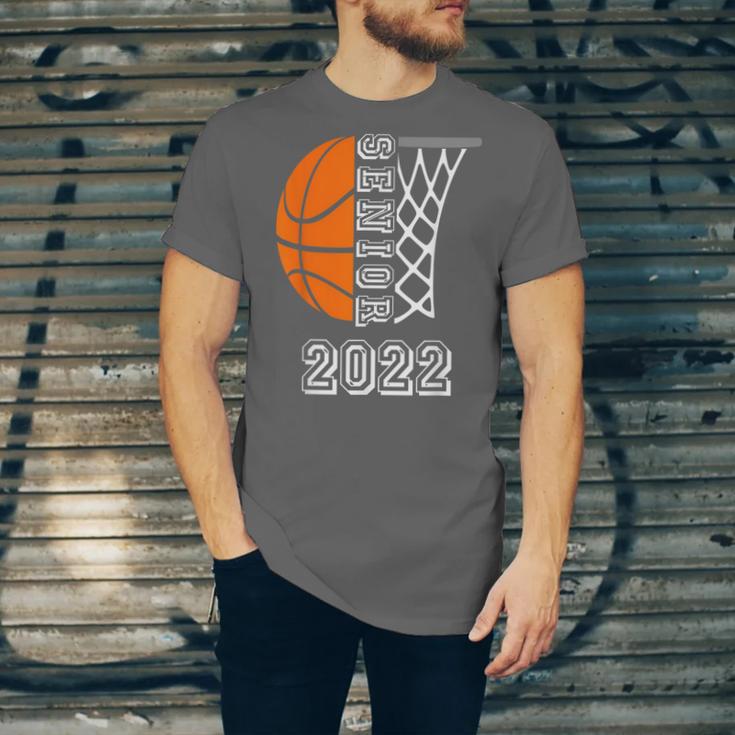 Graduate Senior Class 2022 Graduation Basketball Player Unisex Jersey T-Shirt