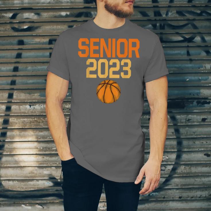 Graduate Senior Class 2023 Basketball Player Graduation Grad Unisex Jersey T-Shirt