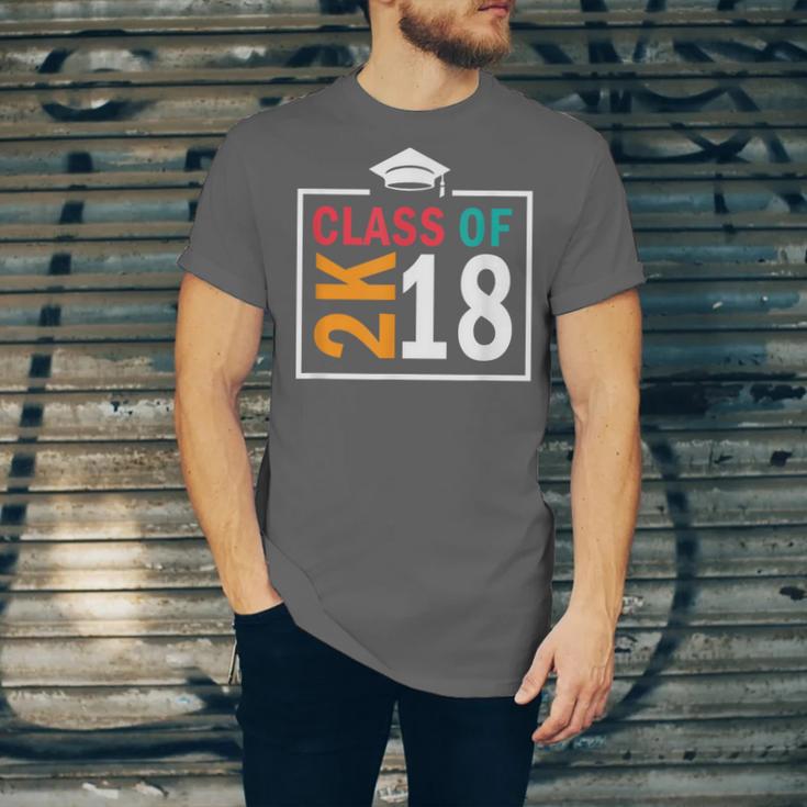 Graduation 2018 Class Of 2018 2K18 Tshirt Unisex Jersey T-Shirt
