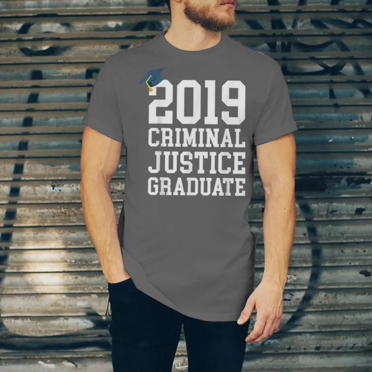 Graduation 2019 Criminal Justice Tshirt Unisex Jersey T-Shirt