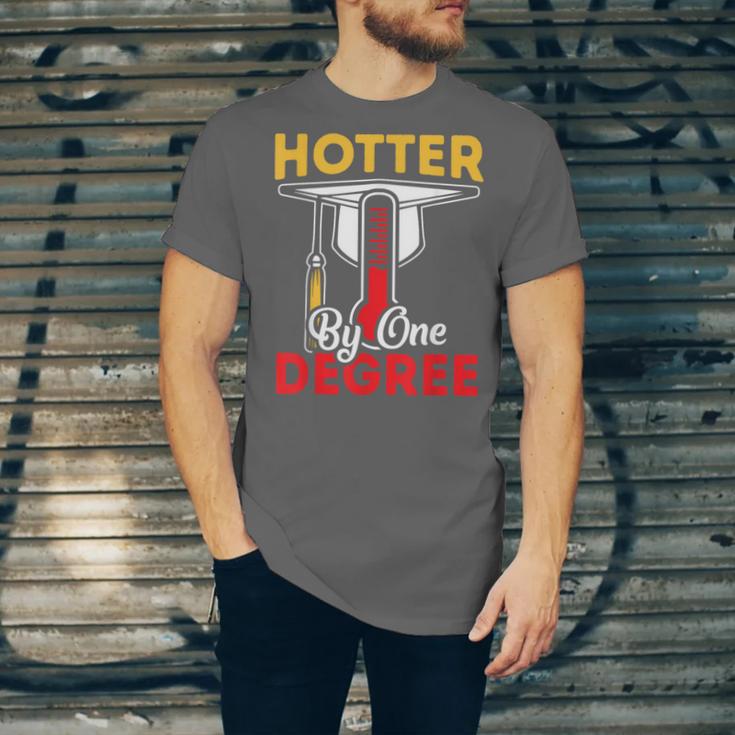 Graduation 2024 Hotter By One Degree Shirt Class Of 24 Unisex Jersey T-Shirt