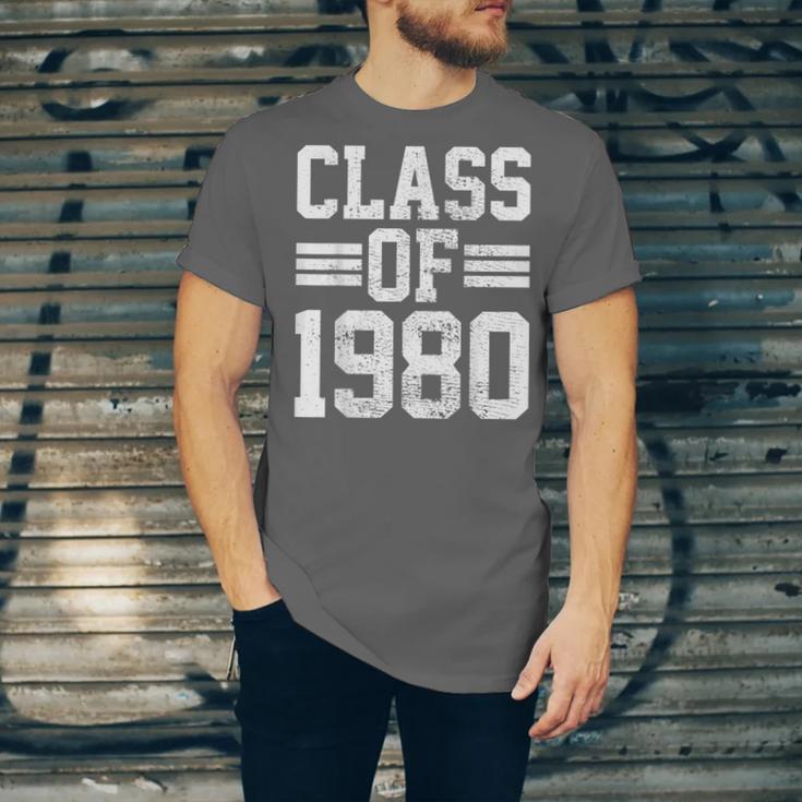 Graduation Class 1980 Unisex Jersey T-Shirt