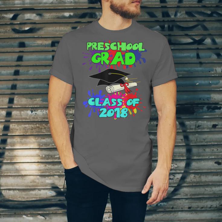 Graduation Class 2018 Cap Gown Shirt Preschool Graduate Unisex Jersey T-Shirt