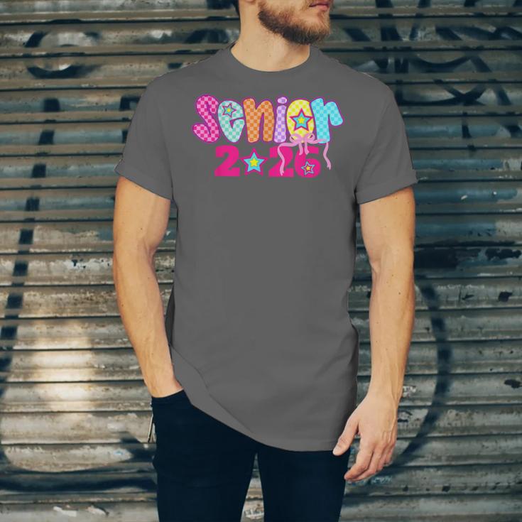 Graduation Class Of 2026 Senior Pink Coquette Bow 2026 Grade Unisex Jersey T-Shirt