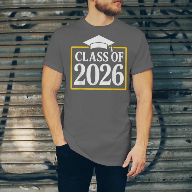 Graduation Class Of 2026 Senior 2026 Unisex Jersey T-Shirt