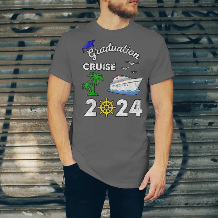 Graduation Cruise 2024 Ship Boat Vacation Summer Vacation Men Women Kids Unisex Jersey T-Shirt