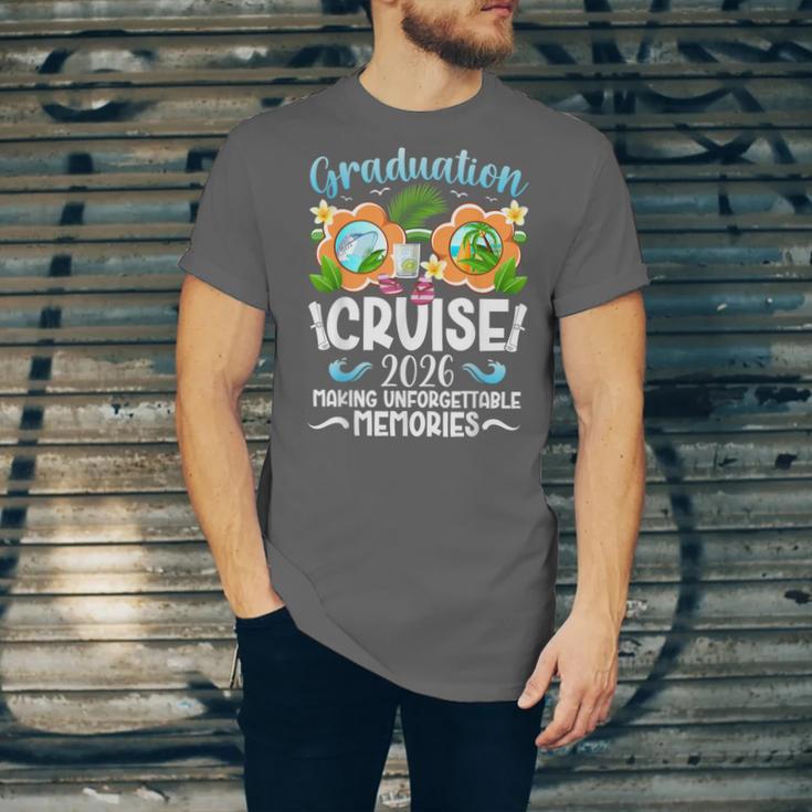 Graduation Cruise 2026 Making Memories Graduate Cruising Unisex Jersey T-Shirt