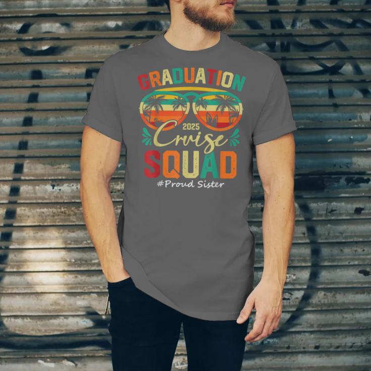 Graduation Cruise Squad 2025 Proud Sister Cruising Unisex Jersey T-Shirt