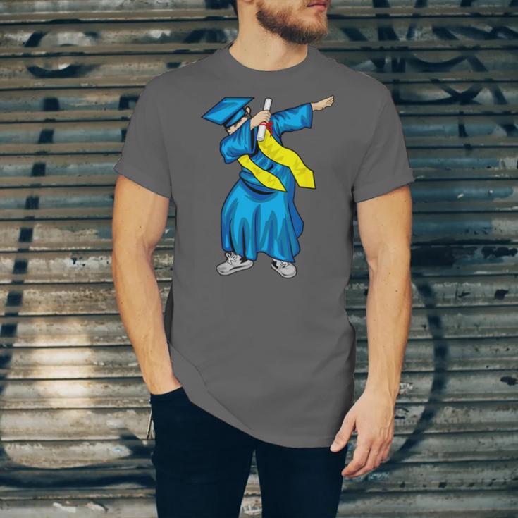 Graduation Dabbing 2018 Graduate Unisex Jersey T-Shirt