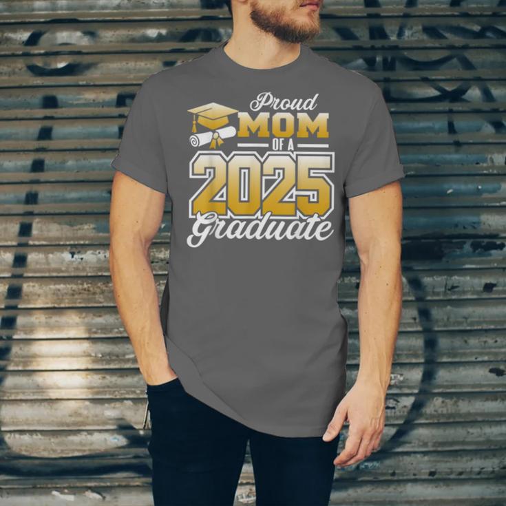 Graduation Family Matching Proud Mom Of A 2025 Graduate Unisex Jersey T-Shirt