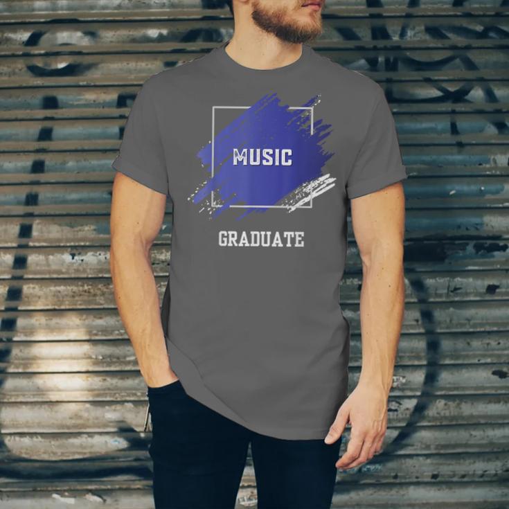 Graduation Graduated Music Degree University College Student Unisex Jersey T-Shirt