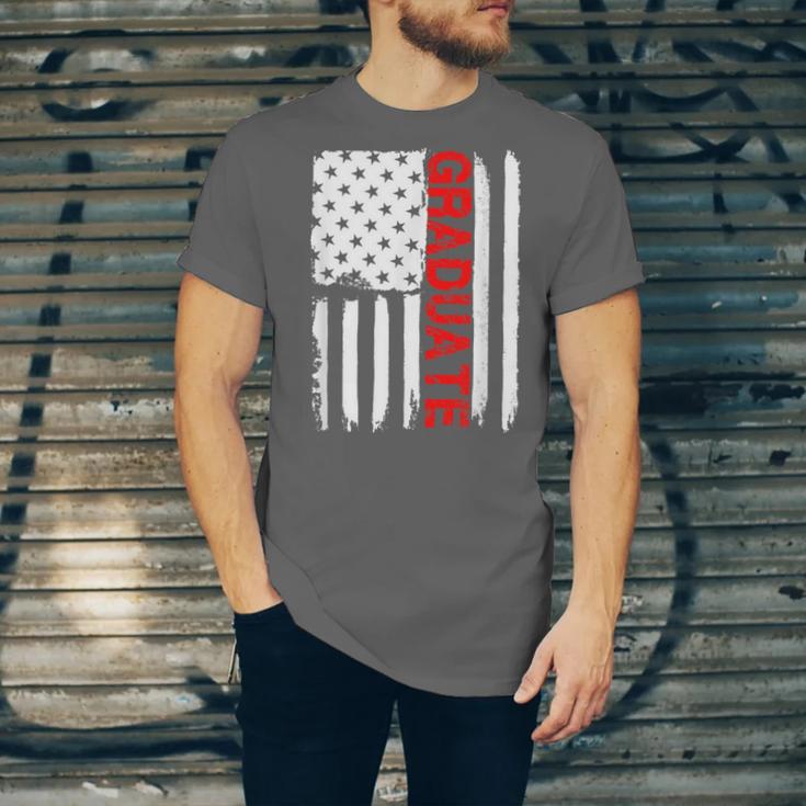 Graduation High School College Flag GraduateShirt 2018 Unisex Jersey T-Shirt