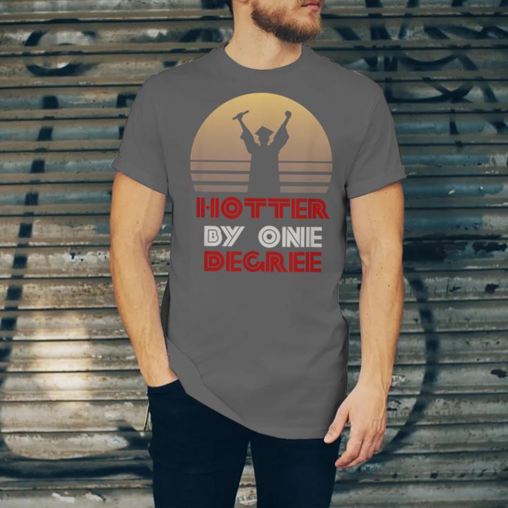 Graduation Hotter By One Degree T-Shirt Unisex Jersey T-Shirt