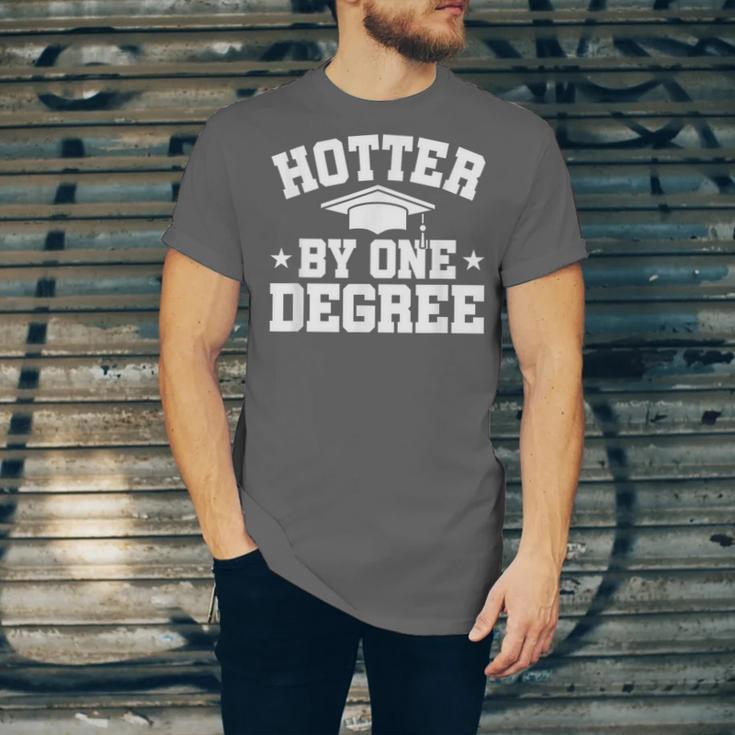 Graduation Hotter By One Degree Unisex Jersey T-Shirt