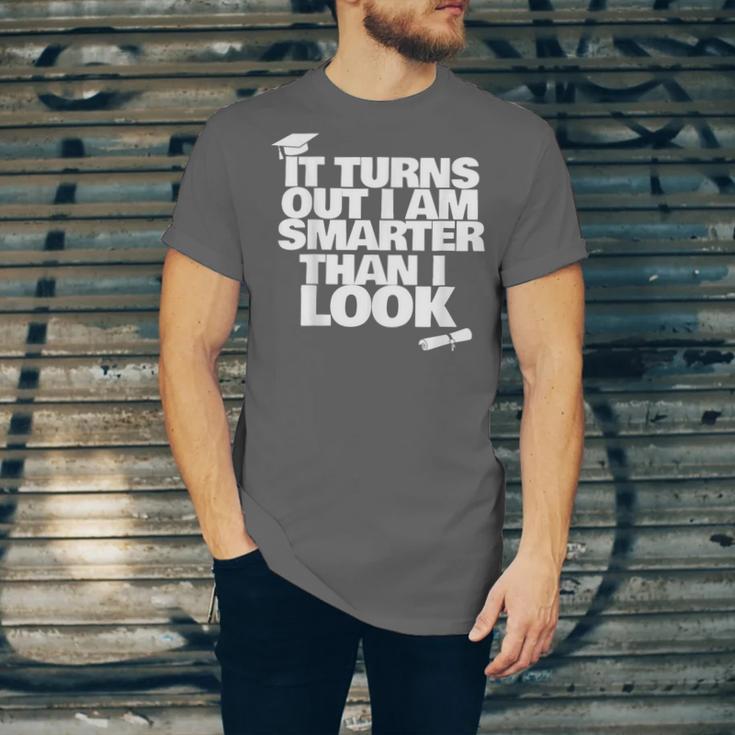 Graduation Graduation I'm Smarter Than I Look Unisex Jersey T-Shirt