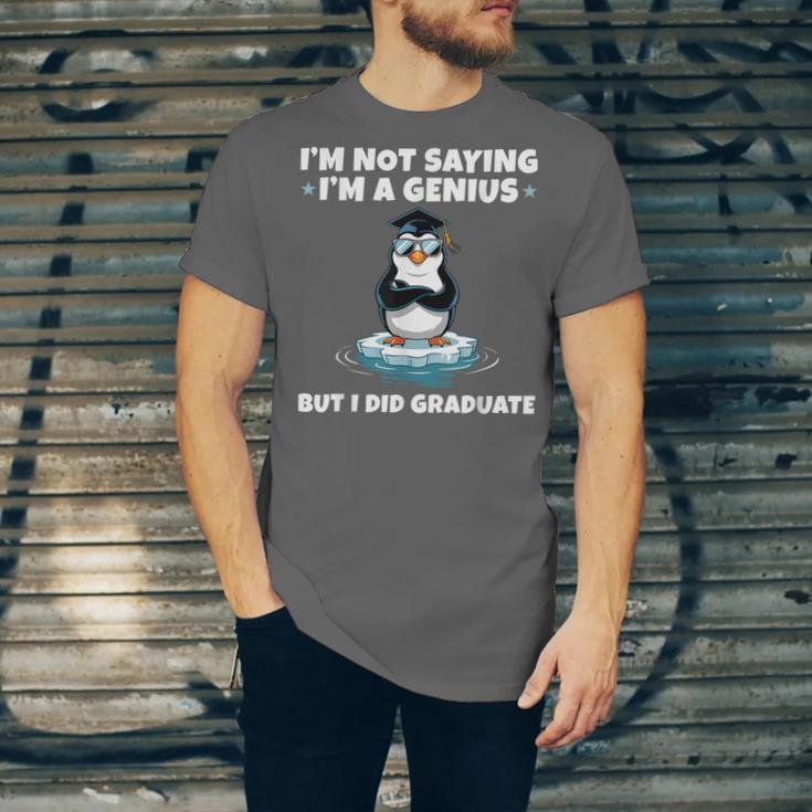 Graduation Not Saying I'm A Genius But I Did Graduate Unisex Jersey T-Shirt