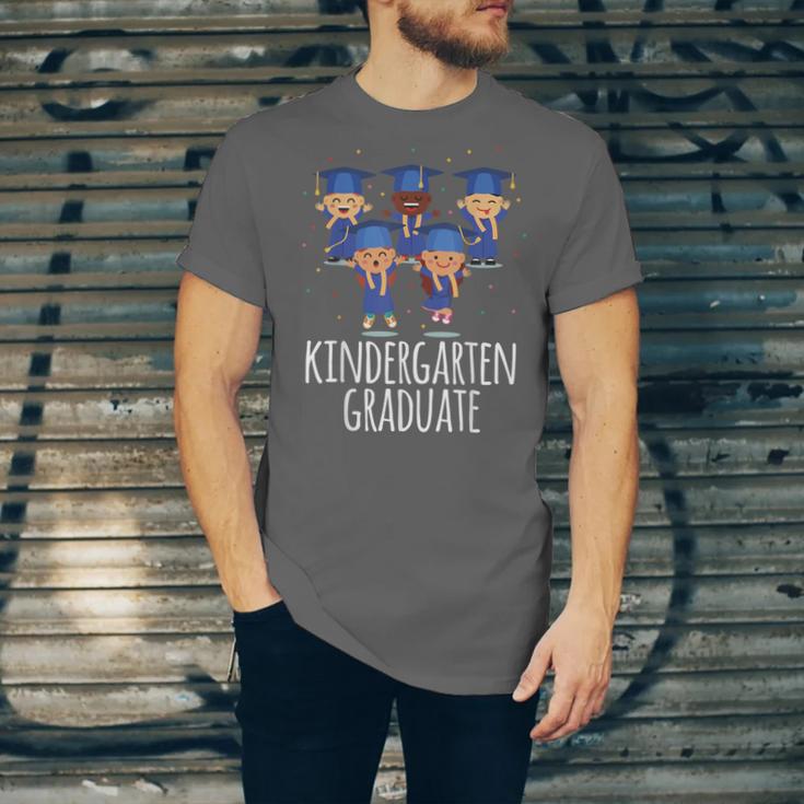 Graduation Shirt Kindergarten Graduate Tshirt Unisex Jersey T-Shirt