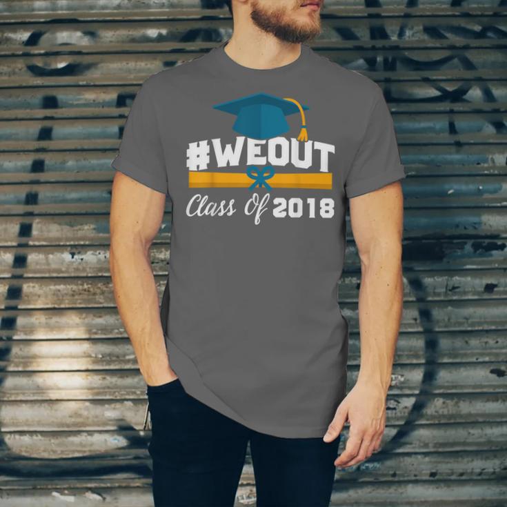 GraduationShirt WeOut Class Of 2018 Tee Unisex Jersey T-Shirt