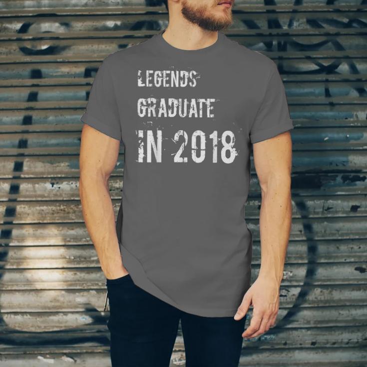 GraduationShirts Legends Graduate In 2018 Tee Unisex Jersey T-Shirt