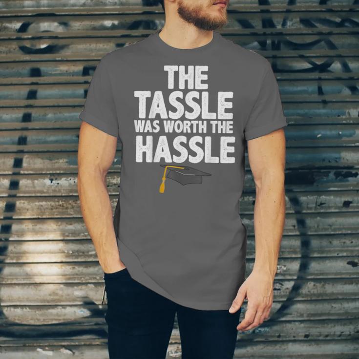 Graduation The Tassle Was Worth The Hassle T-Shirt Unisex Jersey T-Shirt