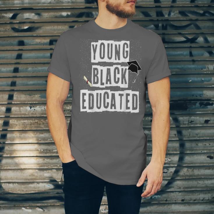 Graduation Young Educated For Men And Women Unisex Jersey T-Shirt