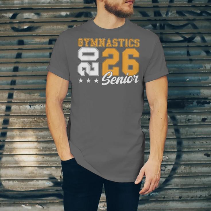 Gymnastics Senior Night Gymnastics Senior 2026 Graduation 17 Unisex Jersey T-Shirt