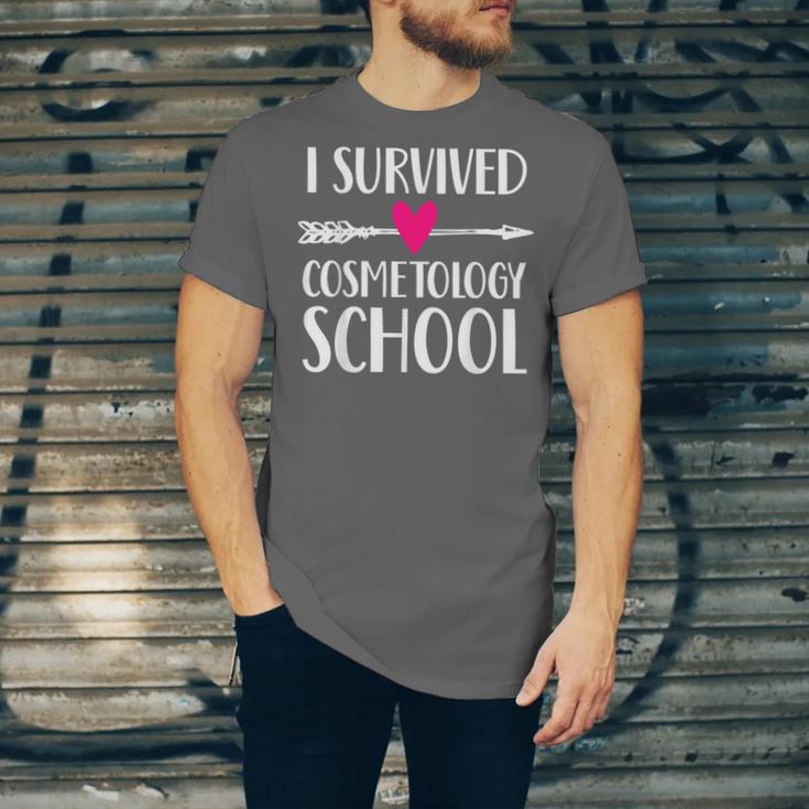 Hairstylist Cosmetology School Graduation Graduate Tee Unisex Jersey T-Shirt