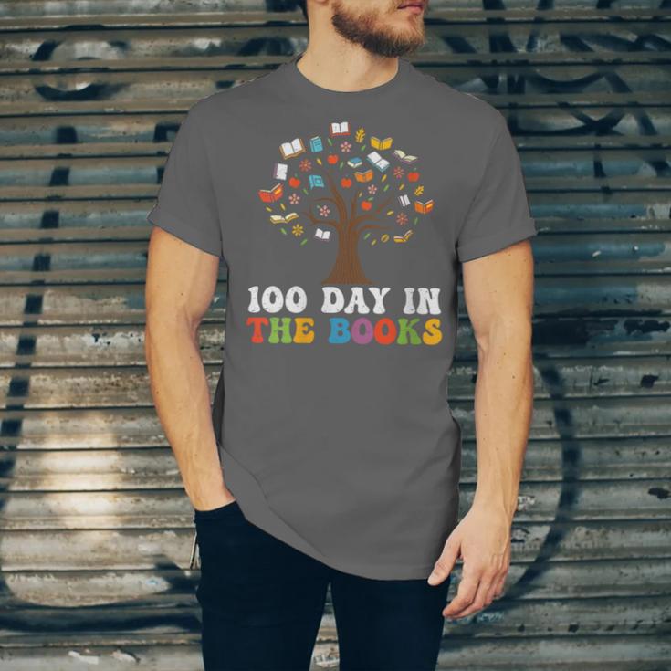 Happy 100 Days In The Books Reading Celebration Graphic Tees Unisex Jersey T-Shirt