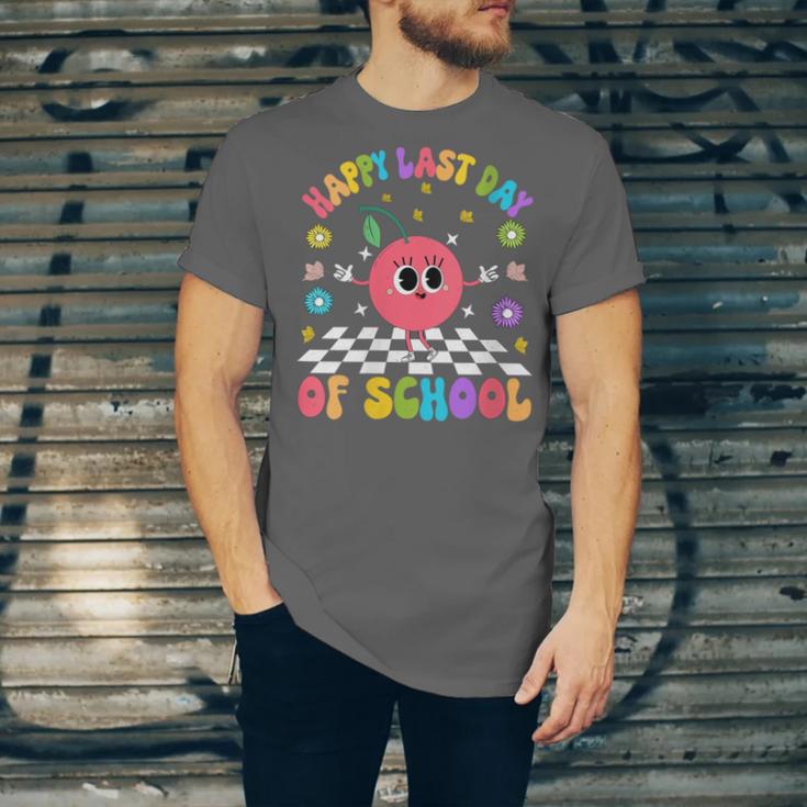 Happy Last Day Of School Student Graduation Unisex Jersey T-Shirt
