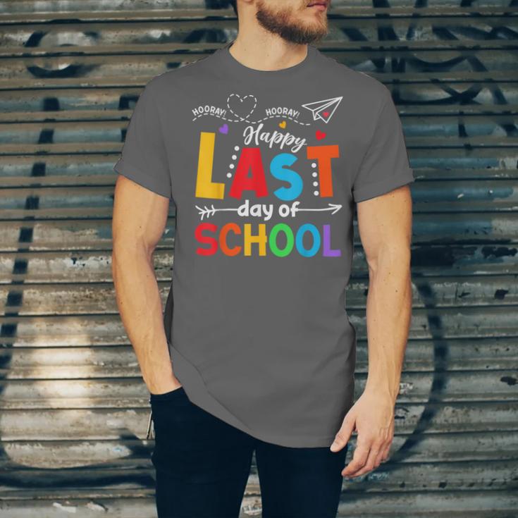 Happy Last Day Of School Teacher Women Student Graduation Unisex Jersey T-Shirt