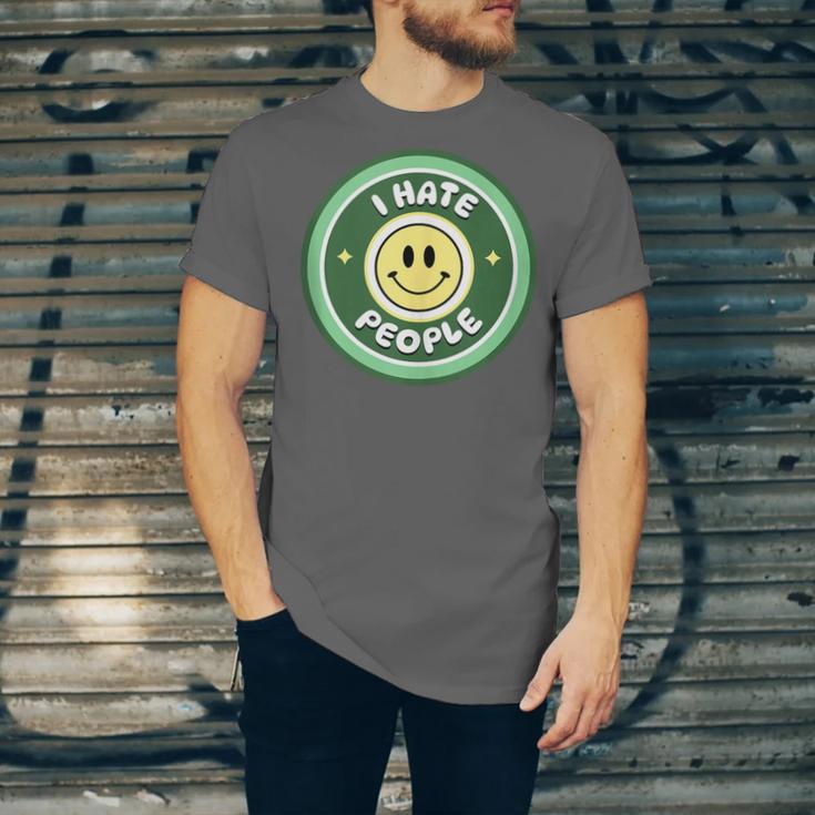 I Hate People Saying For Introverts Unisex Jersey T-Shirt I Hate People Saying For Introverts Unisex Jersey T-Shirt