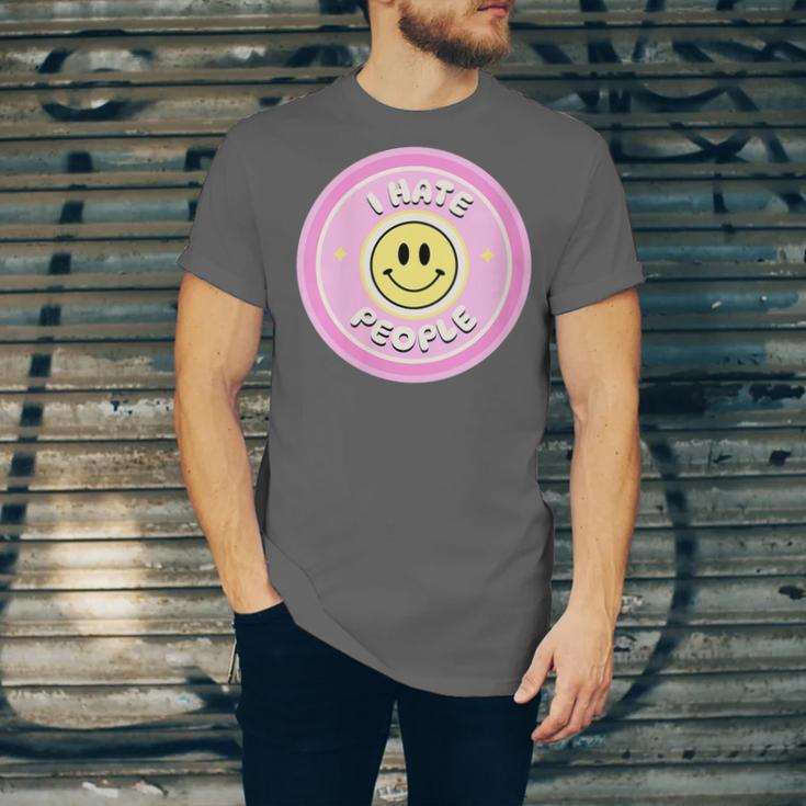 I Hate People Saying For Introverts Unisex Jersey T-Shirt
