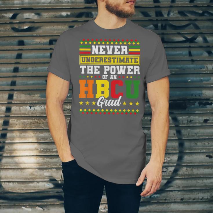 HBCU Grad Historically College Graduation Unisex Jersey T-Shirt