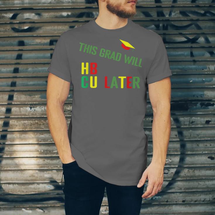 HBCU Graduation Shirt HBCU Grad Shirt Unisex Jersey T-Shirt