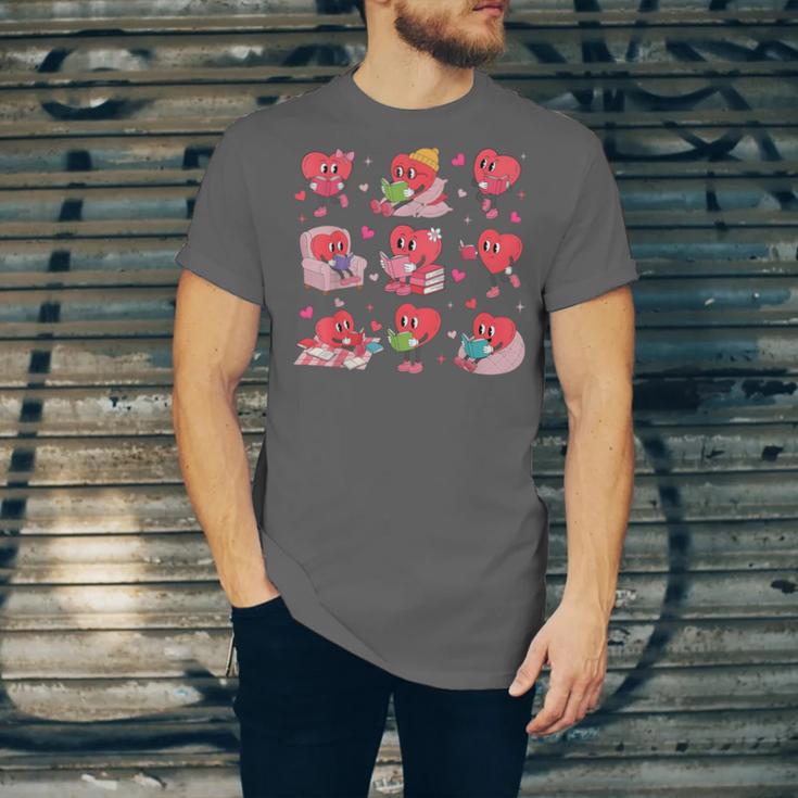 Hearts Reading Book Lovers All Booked For Valentine Unisex Jersey T-Shirt Hearts Reading Book Lovers All Booked For Valentine Unisex Jersey T-Shirt