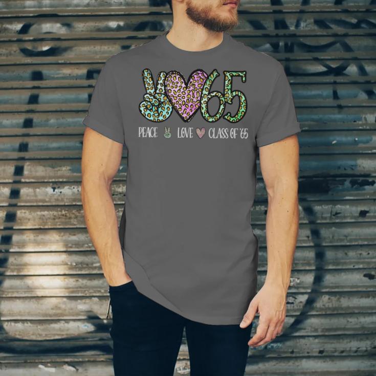 High School Class Of 1965 Shirt Graduation Class Reunion Unisex Jersey T-Shirt