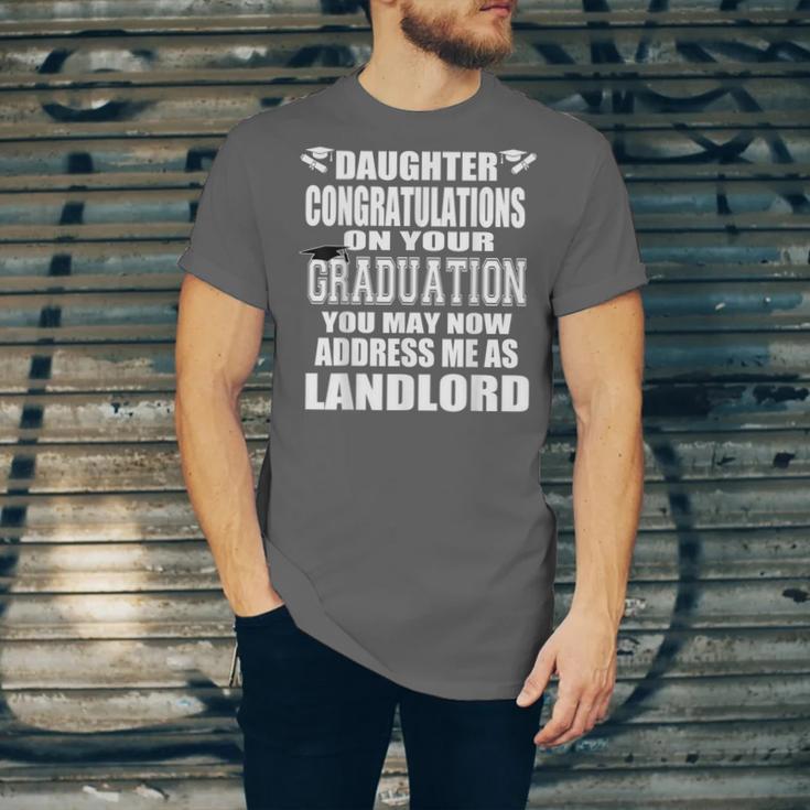 High School Graduation Mom DadShirt College Grad Unisex Jersey T-Shirt