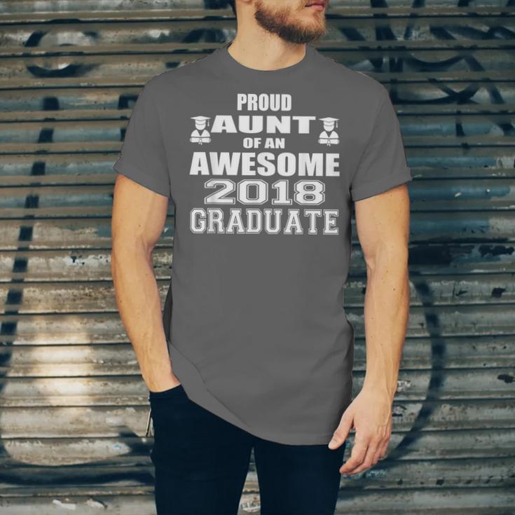 High School GraduationShirt College Graduation Aunt Unisex Jersey T-Shirt