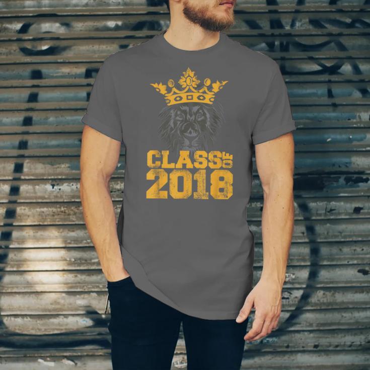 High School King Graduation Shirt Class Of 2018 Seniors Unisex Jersey T-Shirt