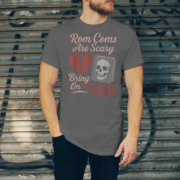 Horror Book Club Creepy Reader Gothic Fiction Thriller Fan Unisex Jersey T-Shirt