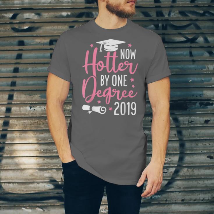 Now Hotter By One Degree 2019Shirt Graduation Unisex Jersey T-Shirt