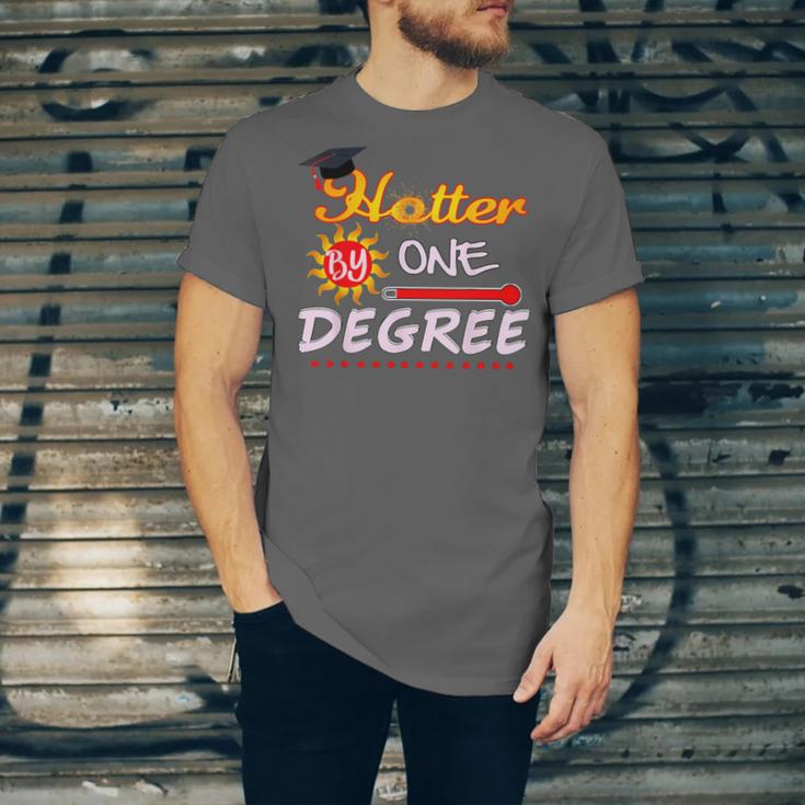 Hotter By One Degree Class Of Graduation 2019 Unisex Jersey T-Shirt